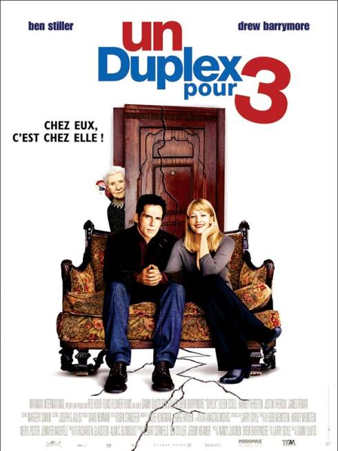 film 1 duplex pour 3 FRENCH DVDRIP en streaming